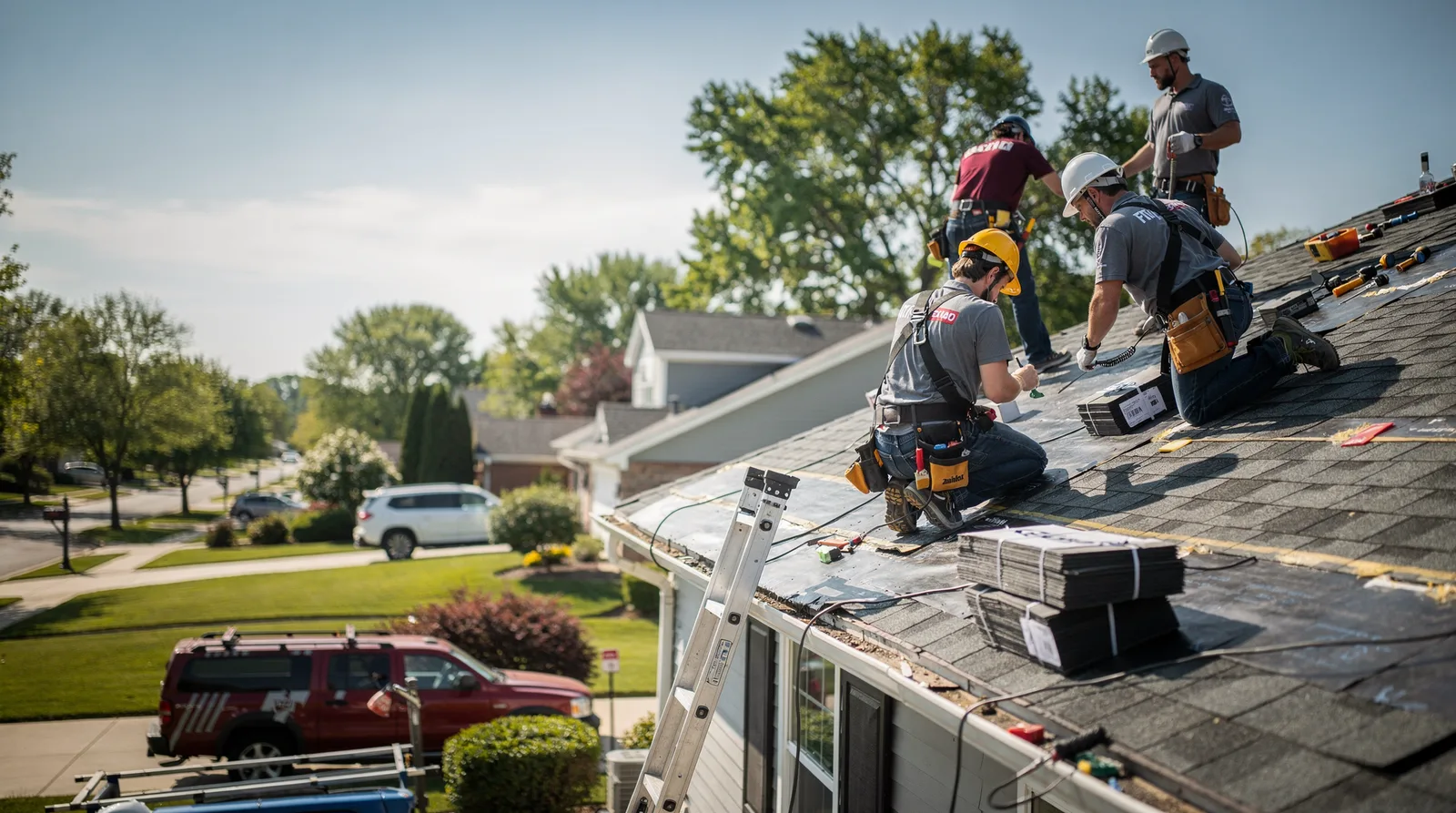 Roof Repair in Thomasville, GA around you